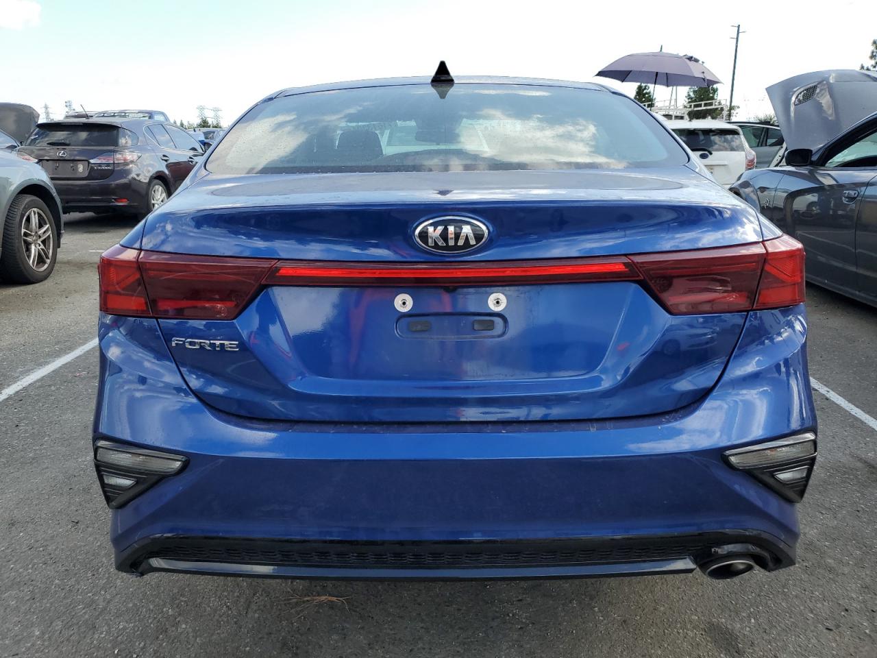 2021 Kia Forte Fe VIN: 3KPF24AD6ME375238 Lot: 71613394