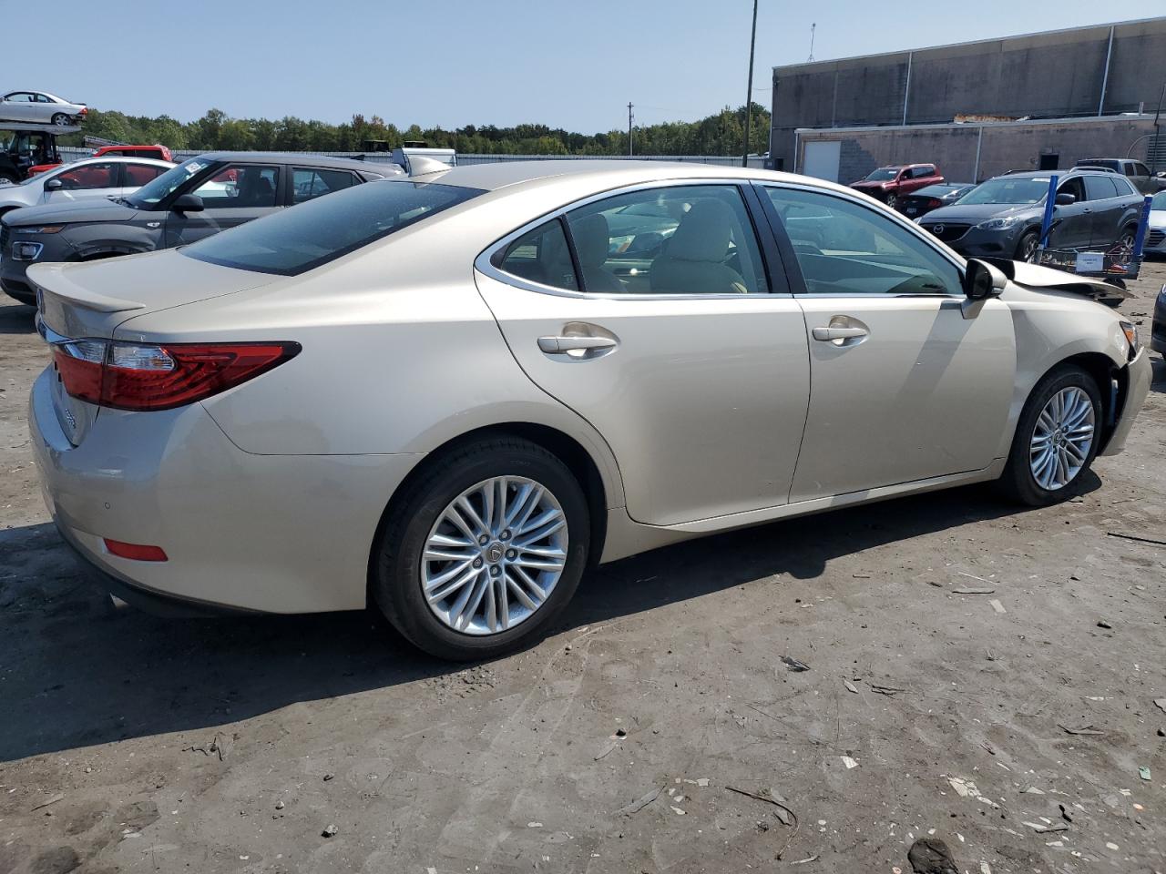 2015 Lexus Es 350 VIN: JTHBK1GG9F2169280 Lot: 70913934