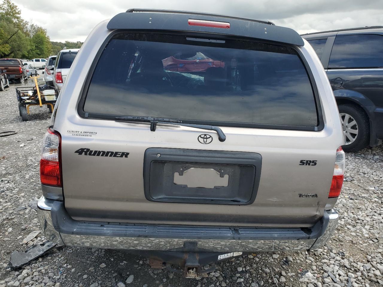 2001 Toyota 4Runner Sr5 VIN: JT3GN86R710214901 Lot: 72955614