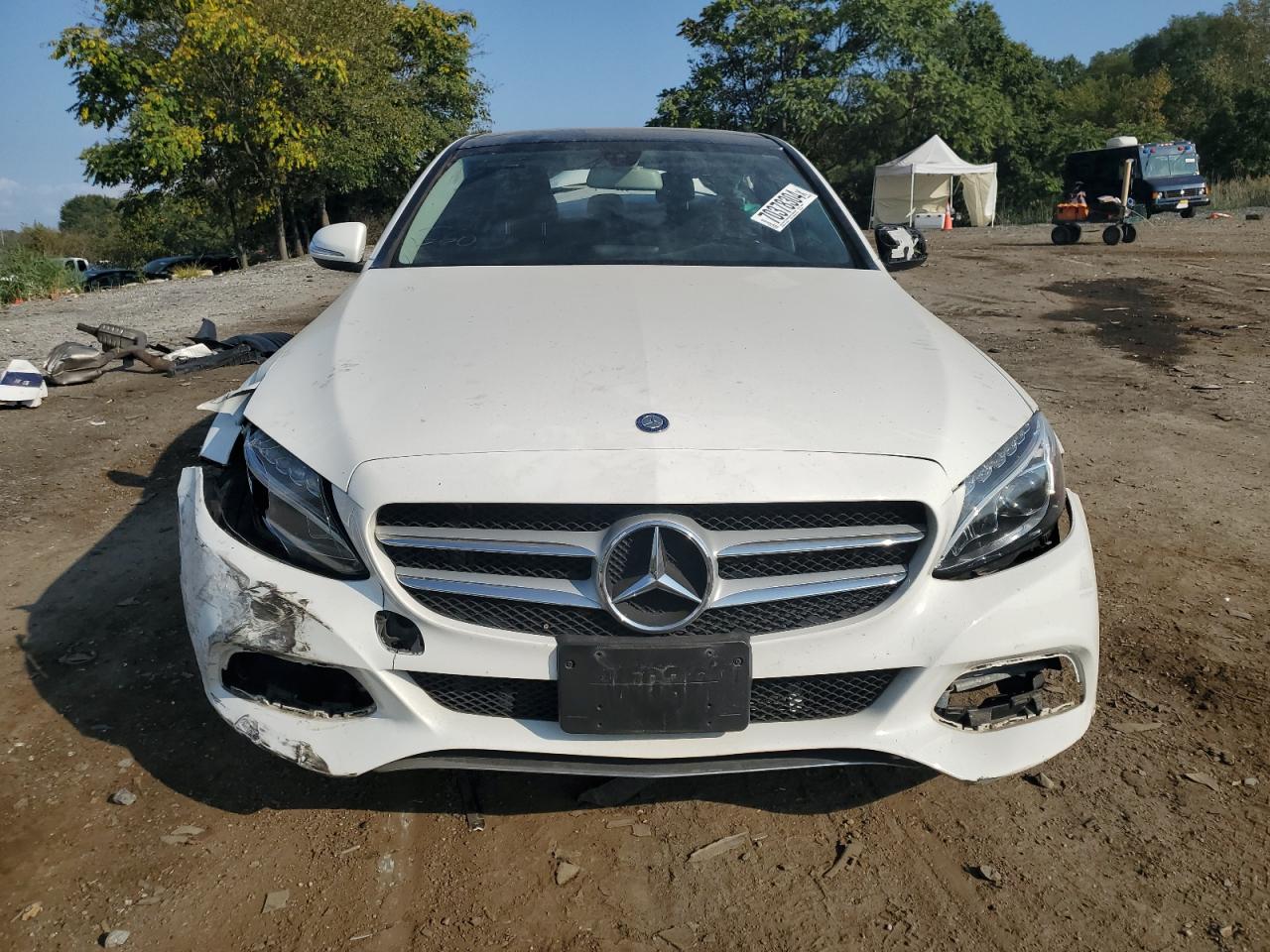 VIN 55SWF4JB1FU065495 2015 MERCEDES-BENZ C-CLASS no.5