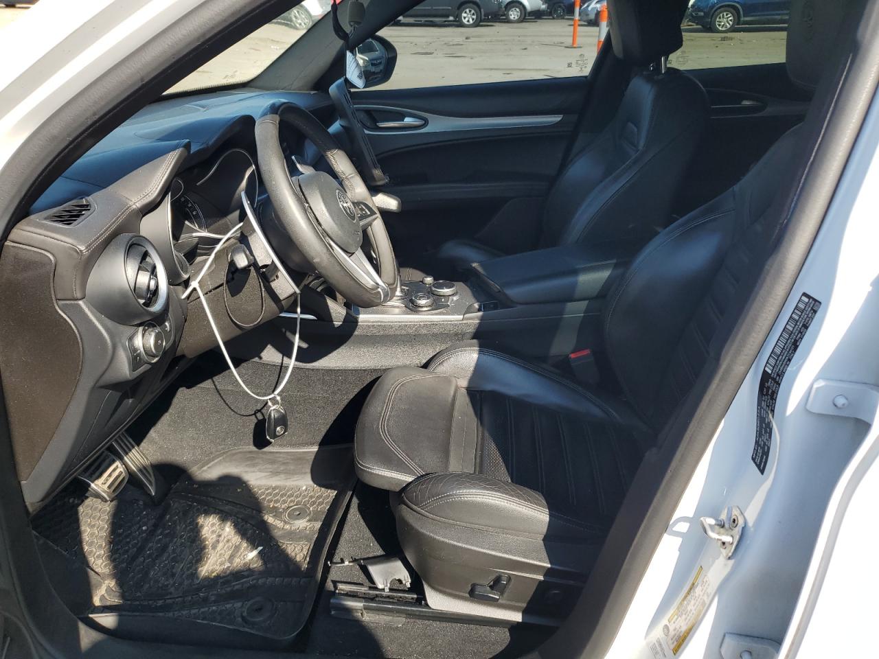 2019 Alfa Romeo Stelvio Ti VIN: ZASPAKBN0K7C44121 Lot: 70489124