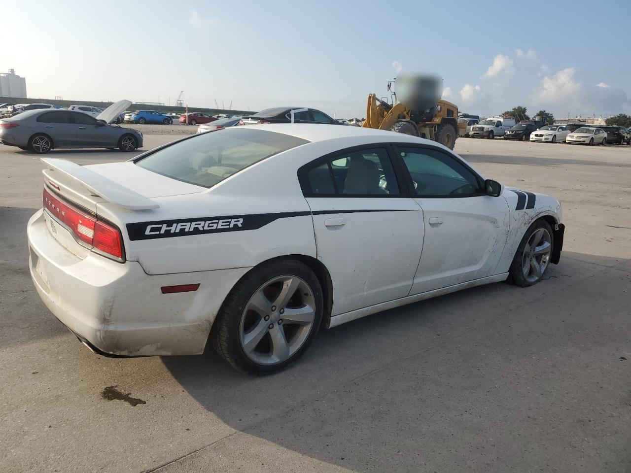 VIN 2C3CDXBG2EH301090 2014 DODGE CHARGER no.3