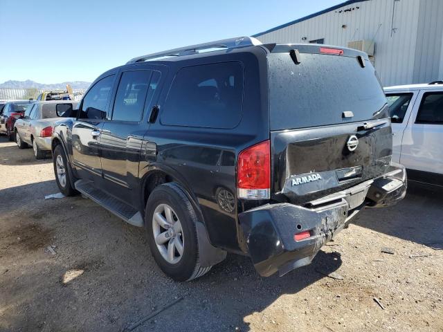 Parquets NISSAN ARMADA 2013 Black