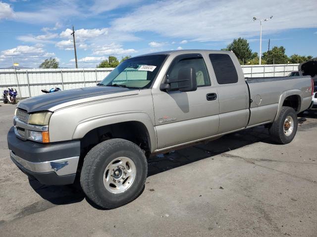 2003 Chevrolet Silverado K2500 Heavy Duty zu verkaufen in Littleton, CO - Hail