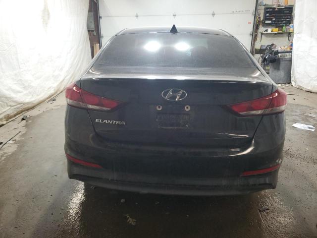  HYUNDAI ELANTRA 2018 Black