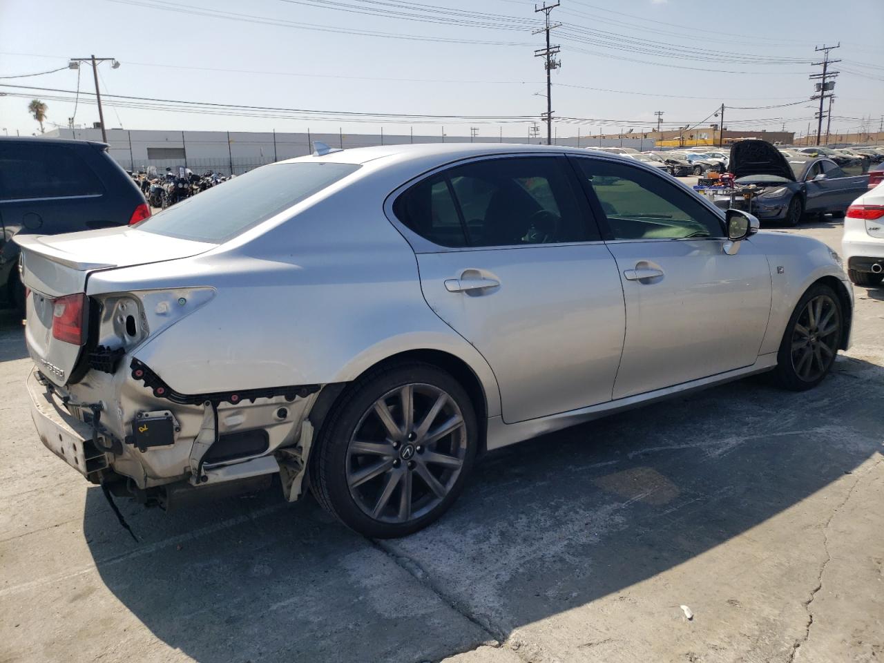 VIN JTHCE1BL1E5027549 2014 LEXUS GS350 no.3