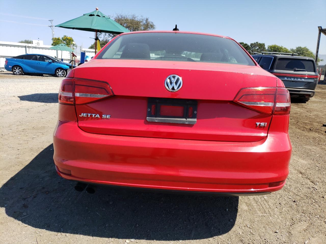 3VWD17AJ3FM290137 2015 Volkswagen Jetta Se