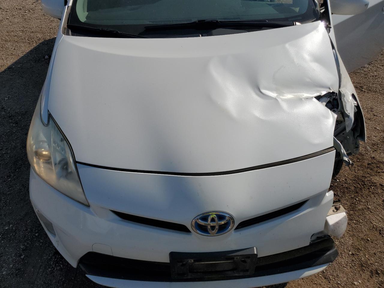 JTDKN3DU2C5402800 2012 Toyota Prius