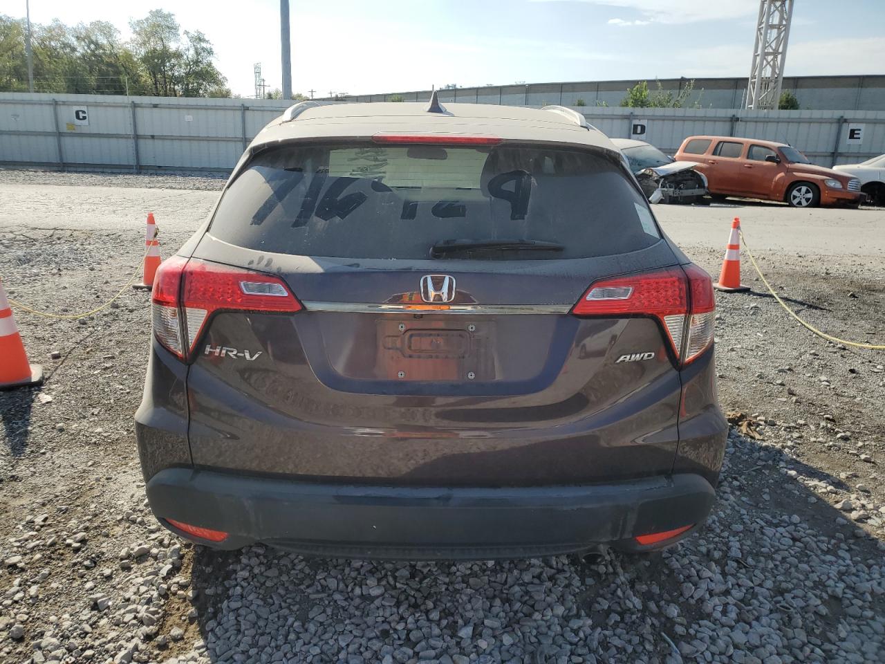 3CZRU6H56NM716429 2022 Honda Hr-V Ex