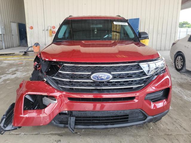  FORD EXPLORER 2022 Czerwony