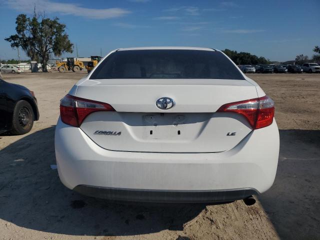  TOYOTA COROLLA 2014 White