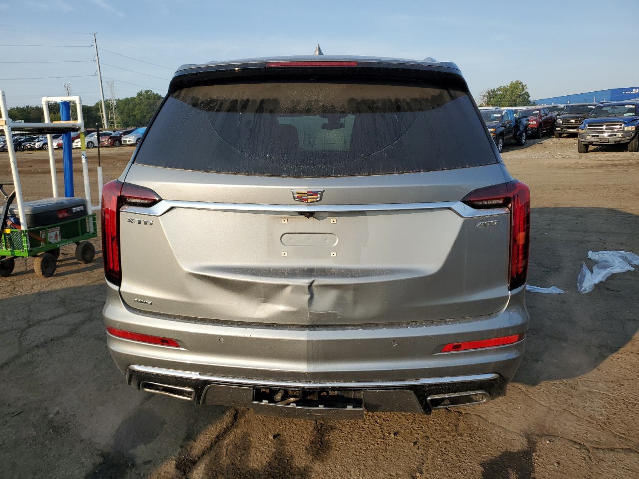 2023 Cadillac Xt6 Premium Luxury VIN: 1GYKPDRS7PZ186409 Lot: 69233384