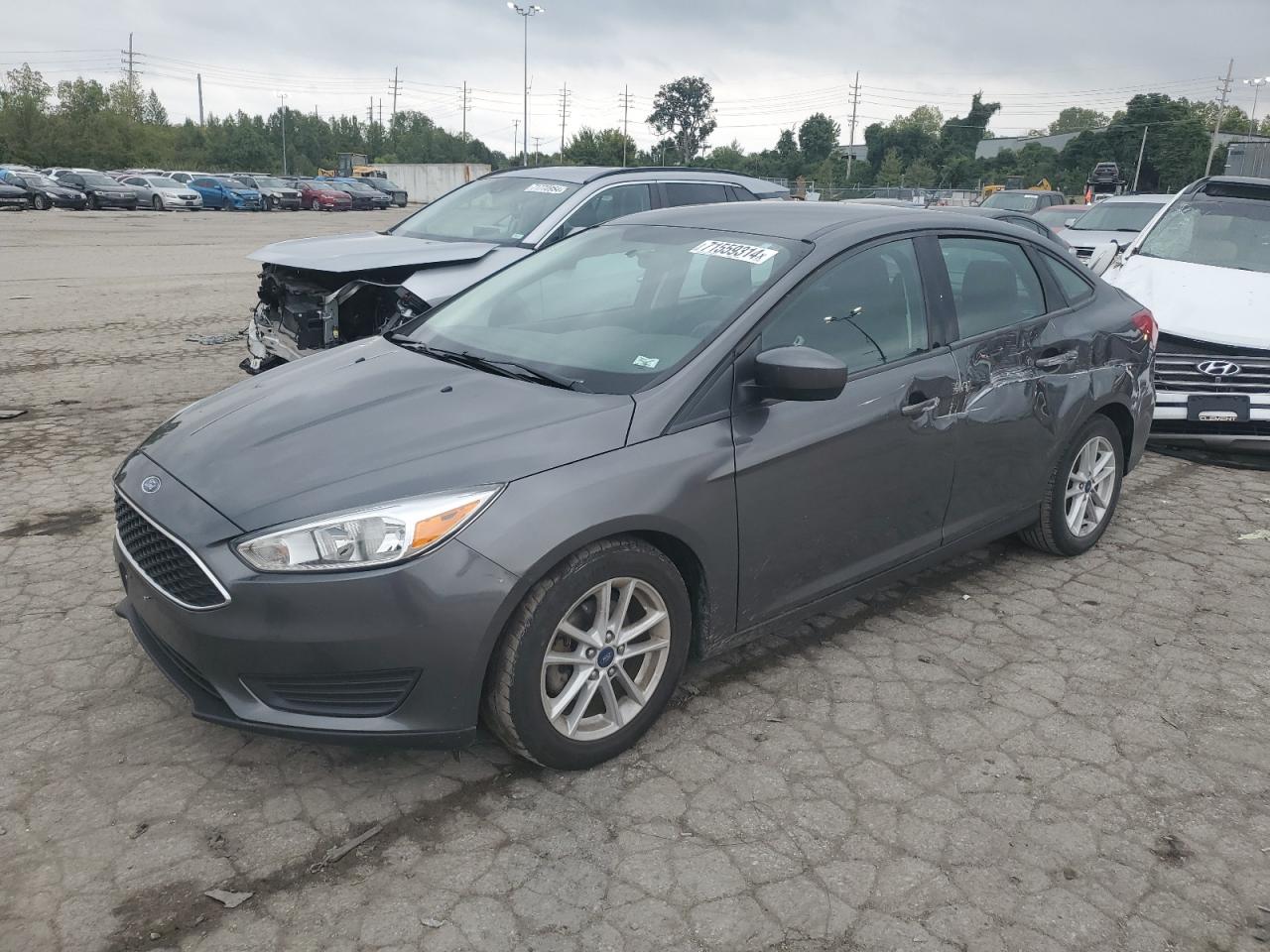 1FADP3F29JL206141 2018 FORD FOCUS - Image 1