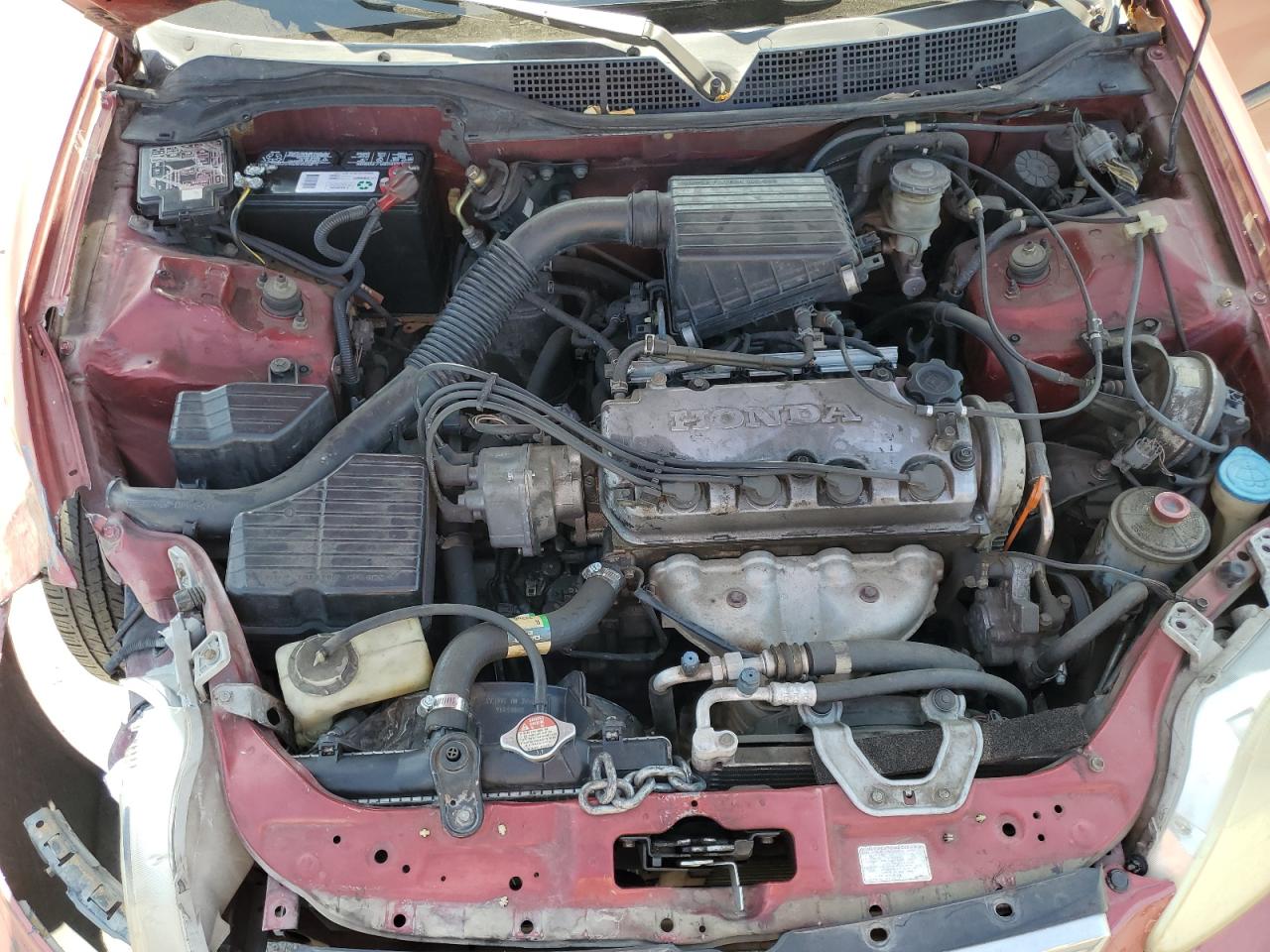 1HGEJ6670XL002593 1999 Honda Civic Lx