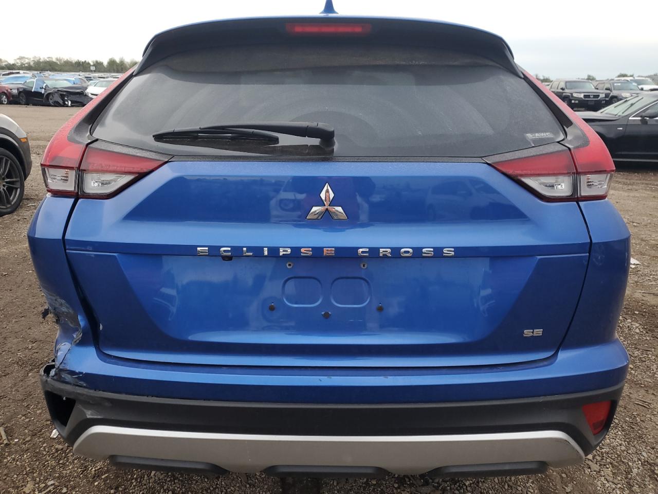 2022 Mitsubishi Eclipse Cross Se VIN: JA4ATWAA7NZ057301 Lot: 72915374