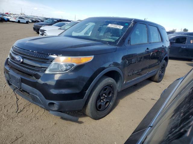 2013 Ford Explorer Police Interceptor