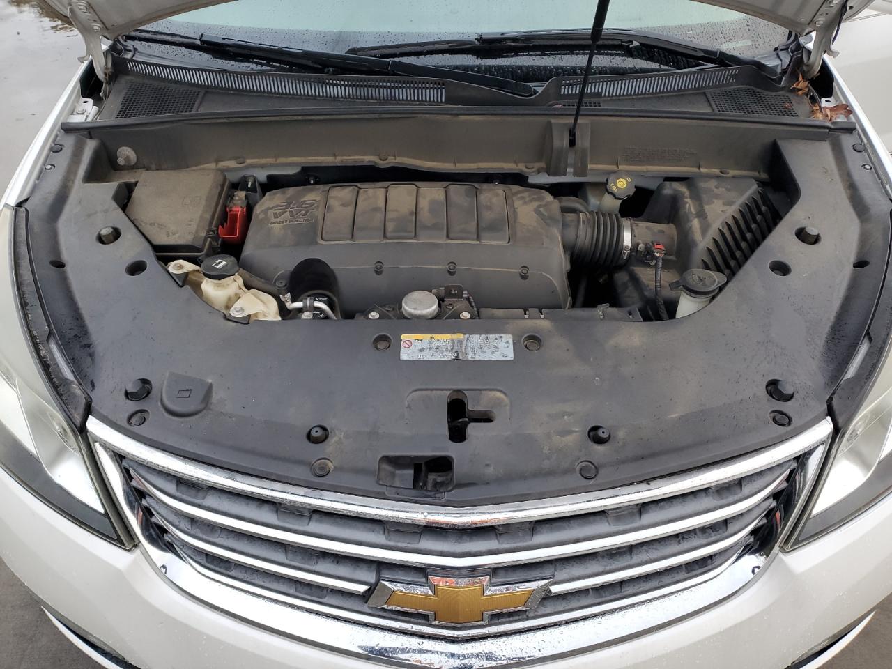 1GNKVJKD0GJ209699 2016 Chevrolet Traverse Ltz