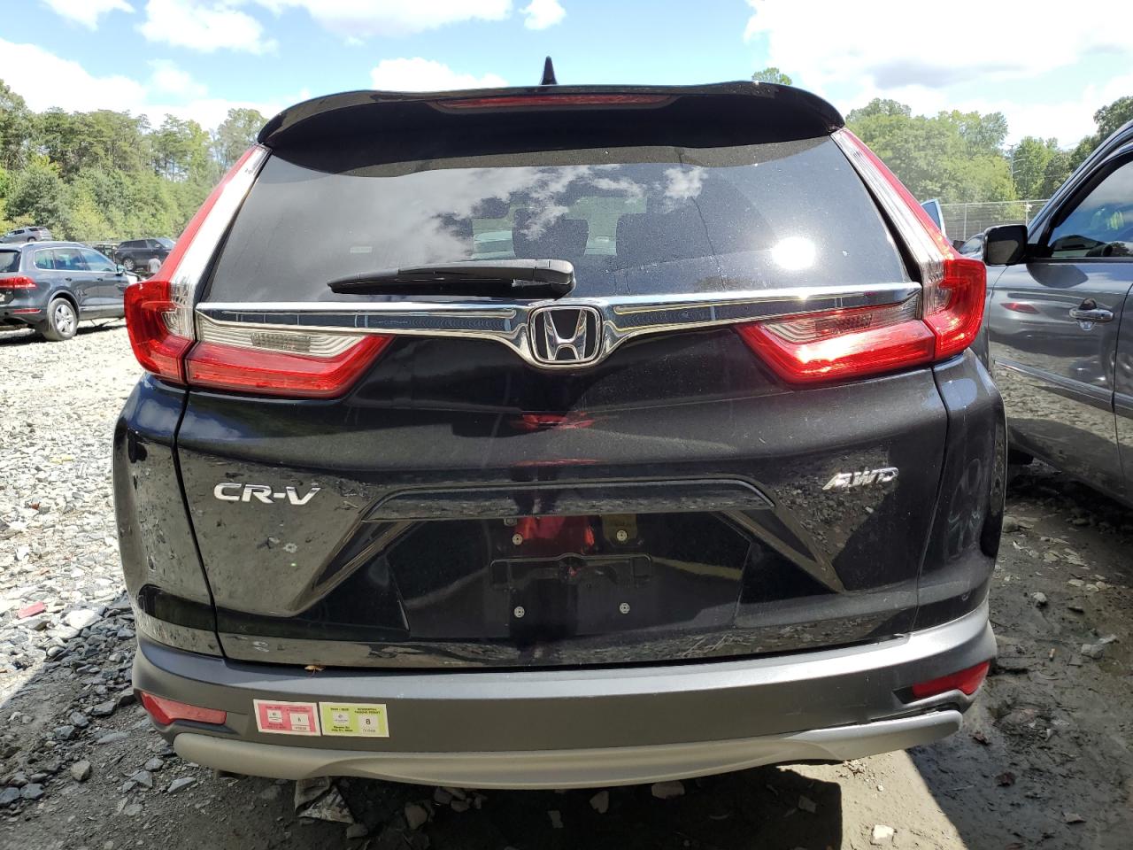 2019 Honda Cr-V Ex VIN: 2HKRW2H52KH605189 Lot: 70337164