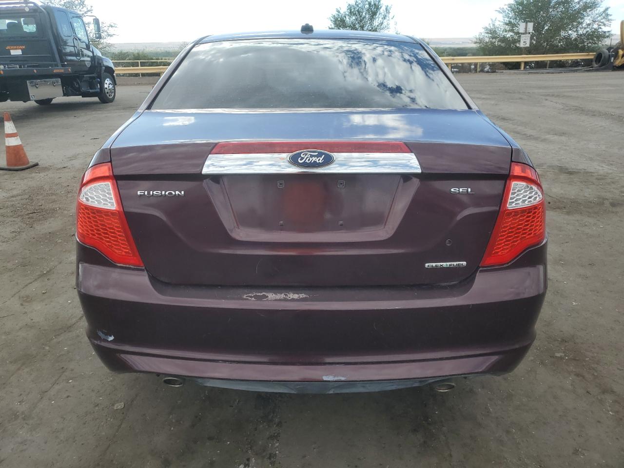 3FAHP0JG7BR343522 2011 Ford Fusion Sel