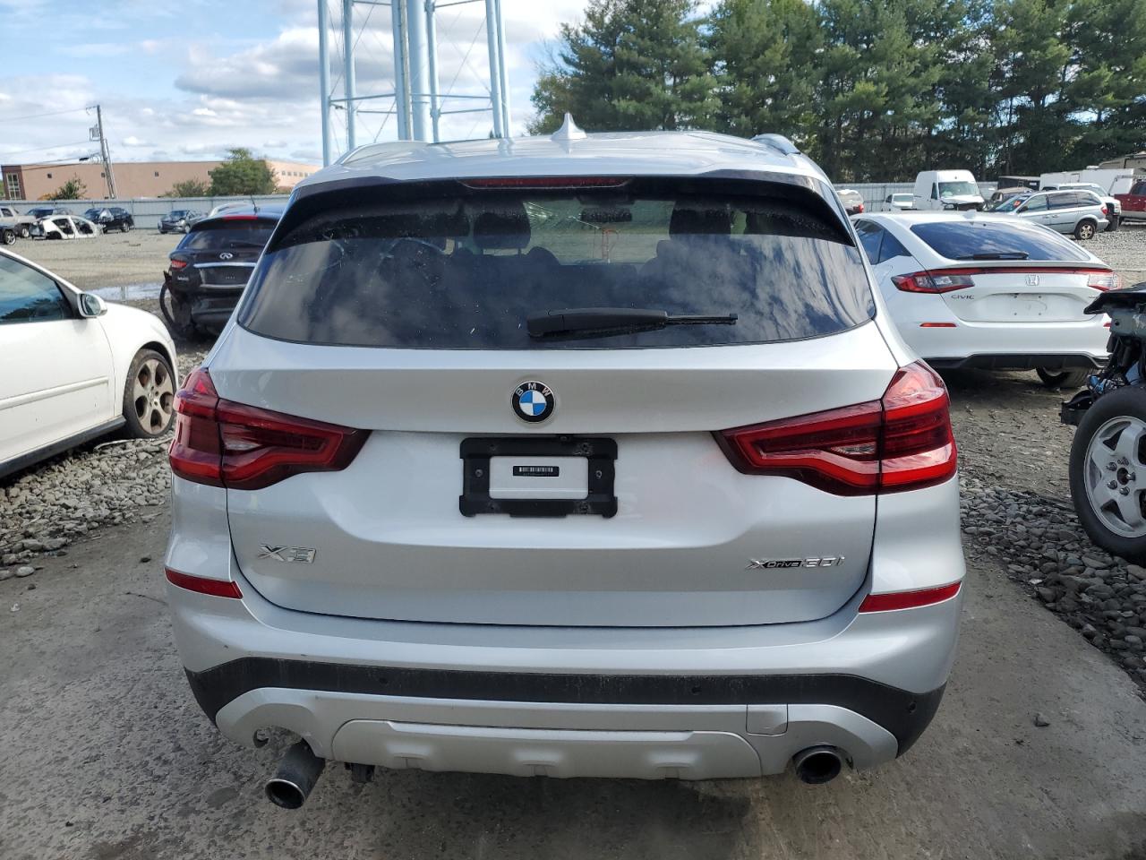 2021 BMW X3 xDrive30I VIN: 5UXTY5C01M9G67581 Lot: 72598894