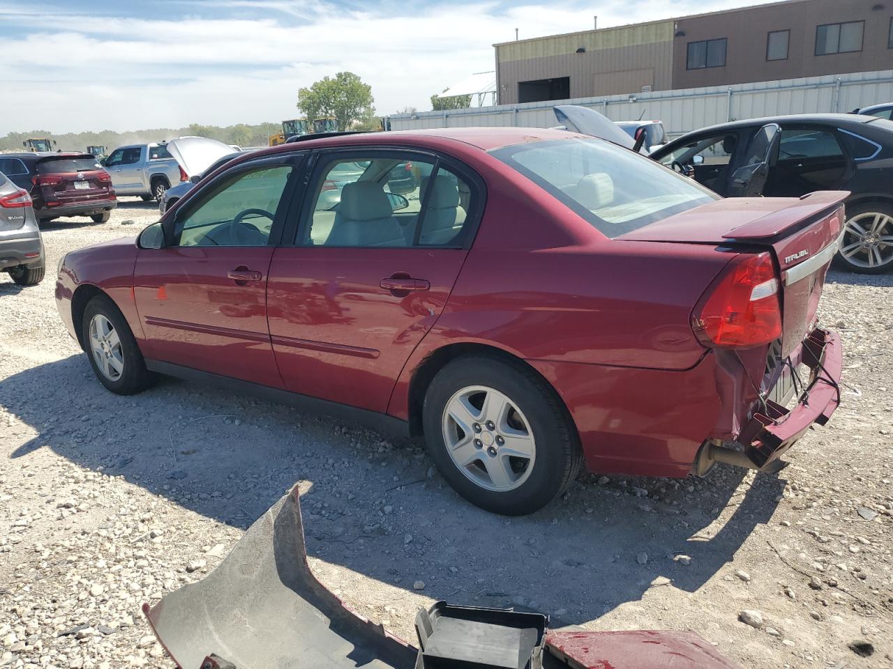 2005 Chevrolet Malibu Ls VIN: 1G1ZT54865F233891 Lot: 57619474