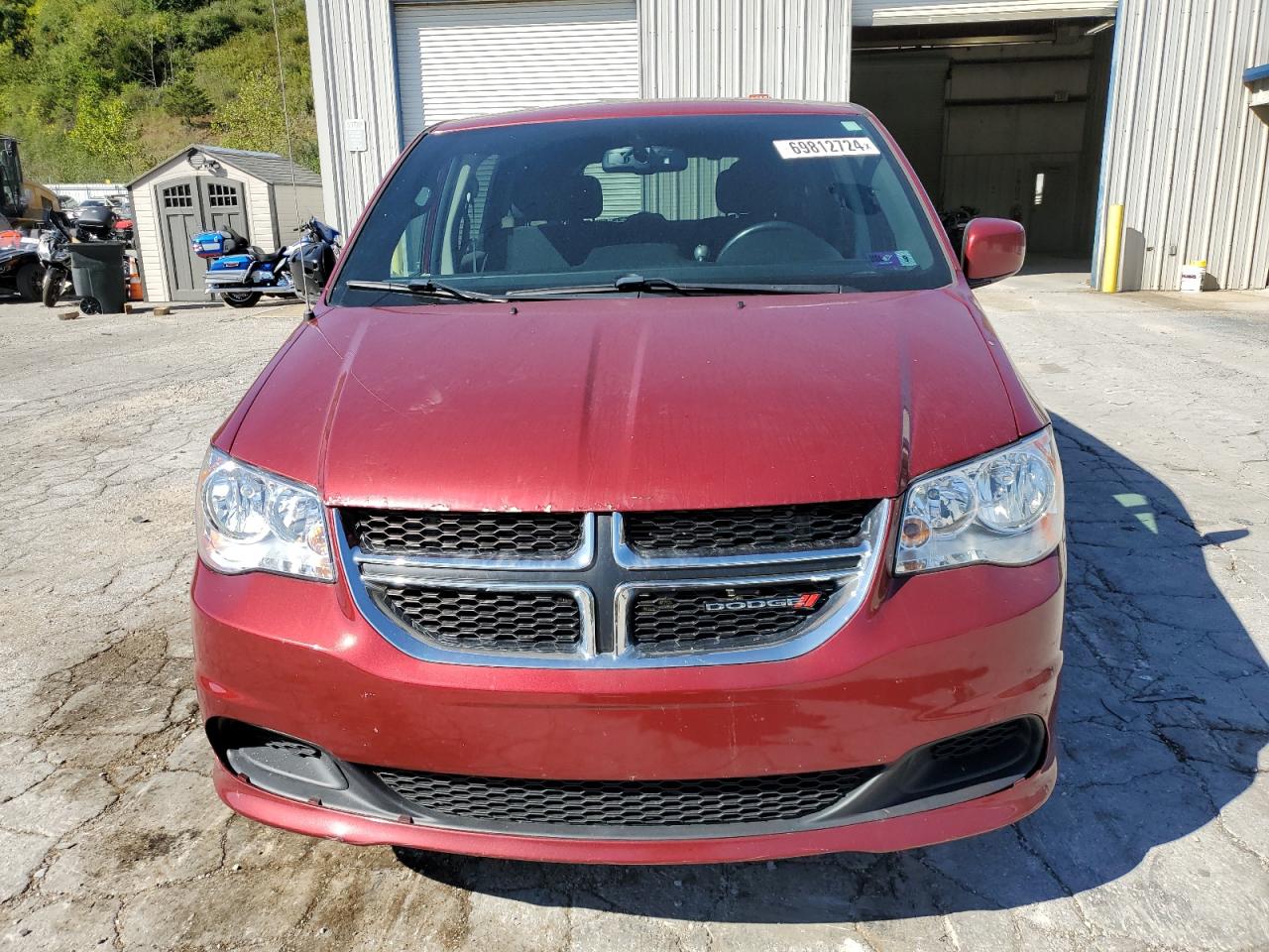 2016 Dodge Grand Caravan Se VIN: 2C4RDGBG4GR147307 Lot: 69812724