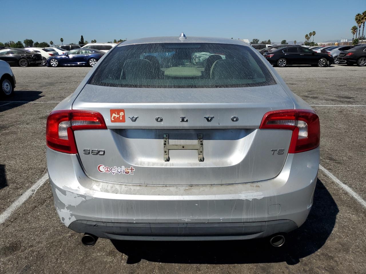 2012 Volvo S60 T5 VIN: YV1622FS1C2046173 Lot: 70834064