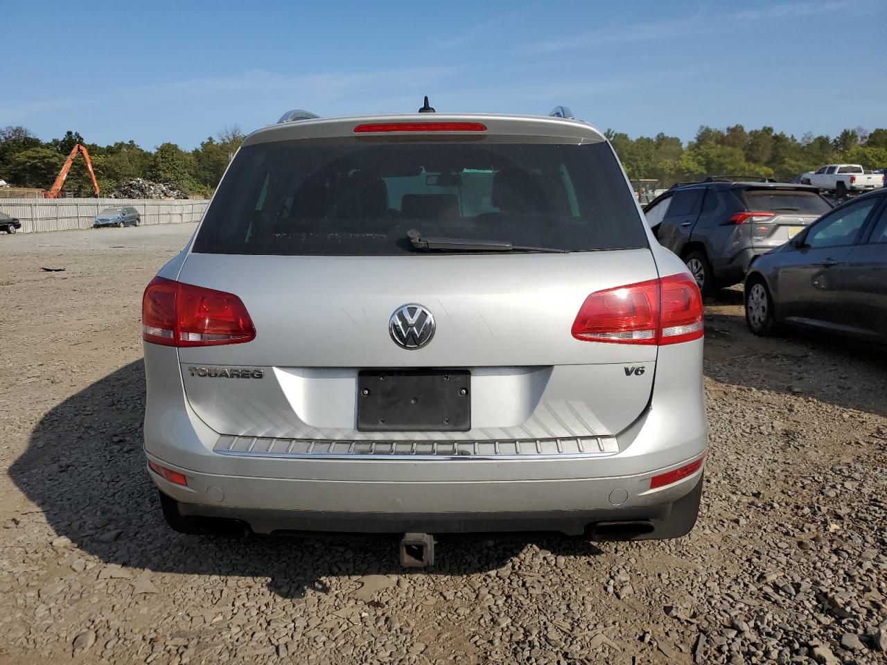 2013 Volkswagen Touareg V6 VIN: WVGEF9BP3DD005609 Lot: 71341334