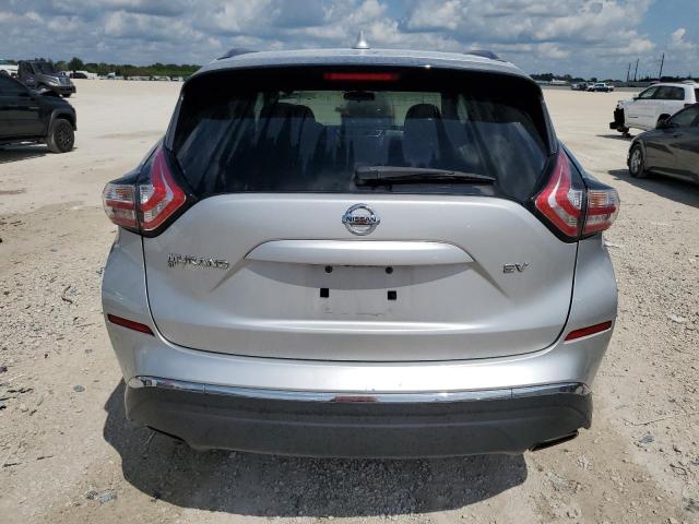  NISSAN MURANO 2017 Silver