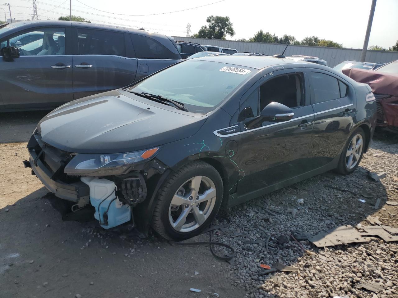 2015 Chevrolet Volt VIN: 1G1RA6E46FU136159 Lot: 70840554