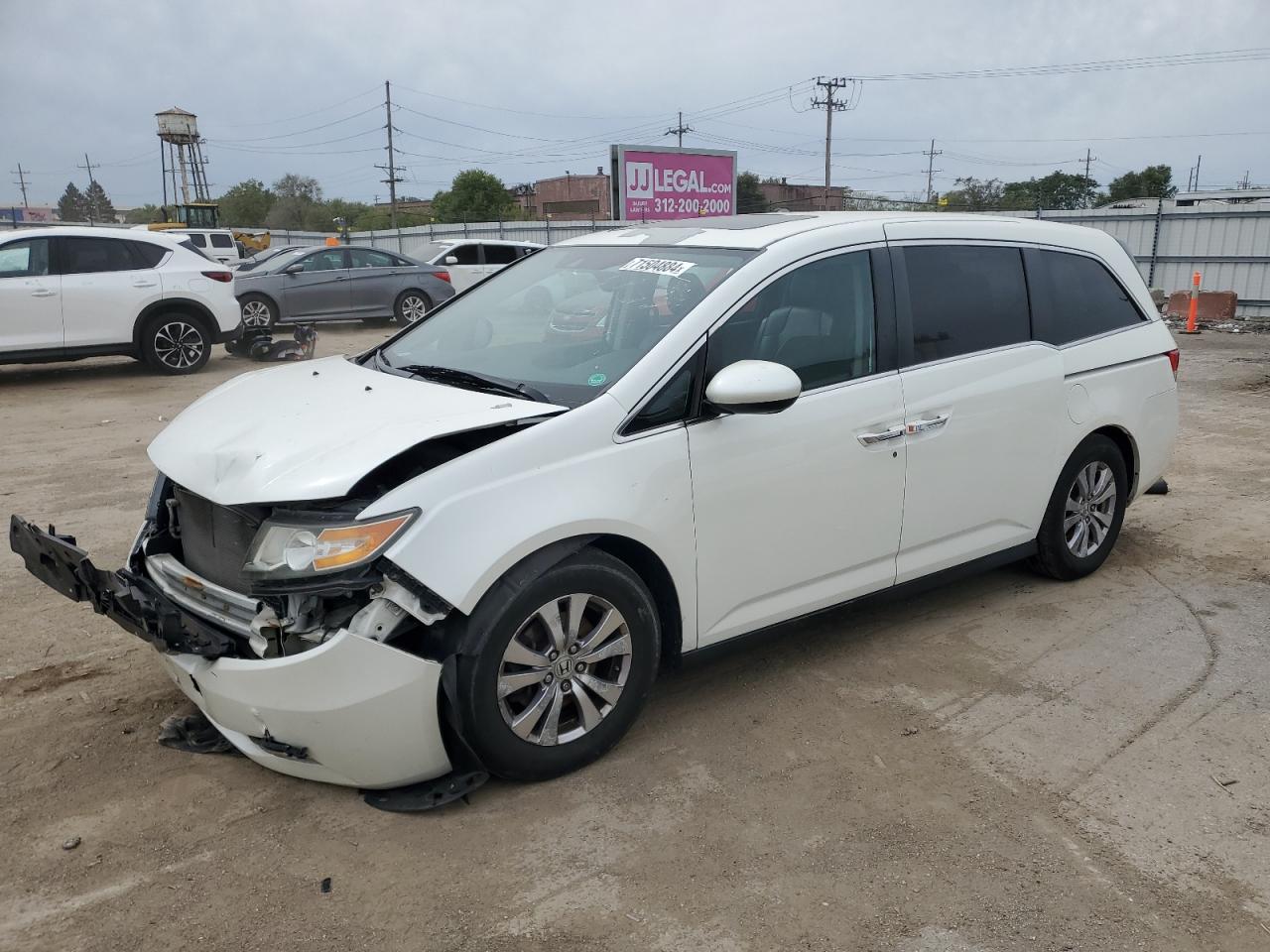 2014 Honda Odyssey - Image 1