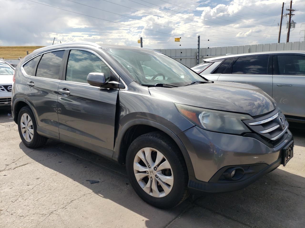 2HKRM4H78CH620901 2012 Honda Cr-V Exl