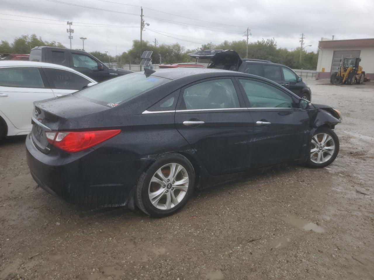 2013 Hyundai Sonata Se VIN: 5NPEC4AC4DH653257 Lot: 72633244