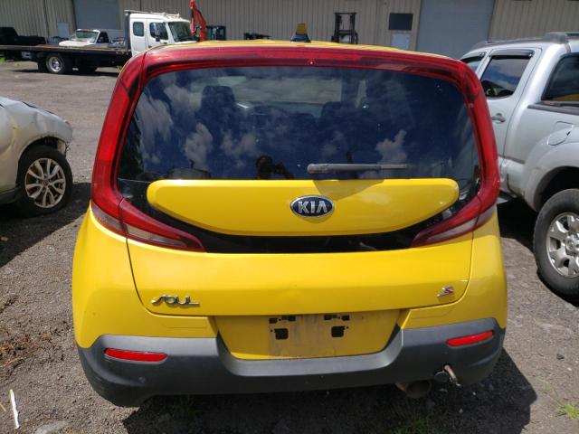  KIA SOUL 2020 Yellow