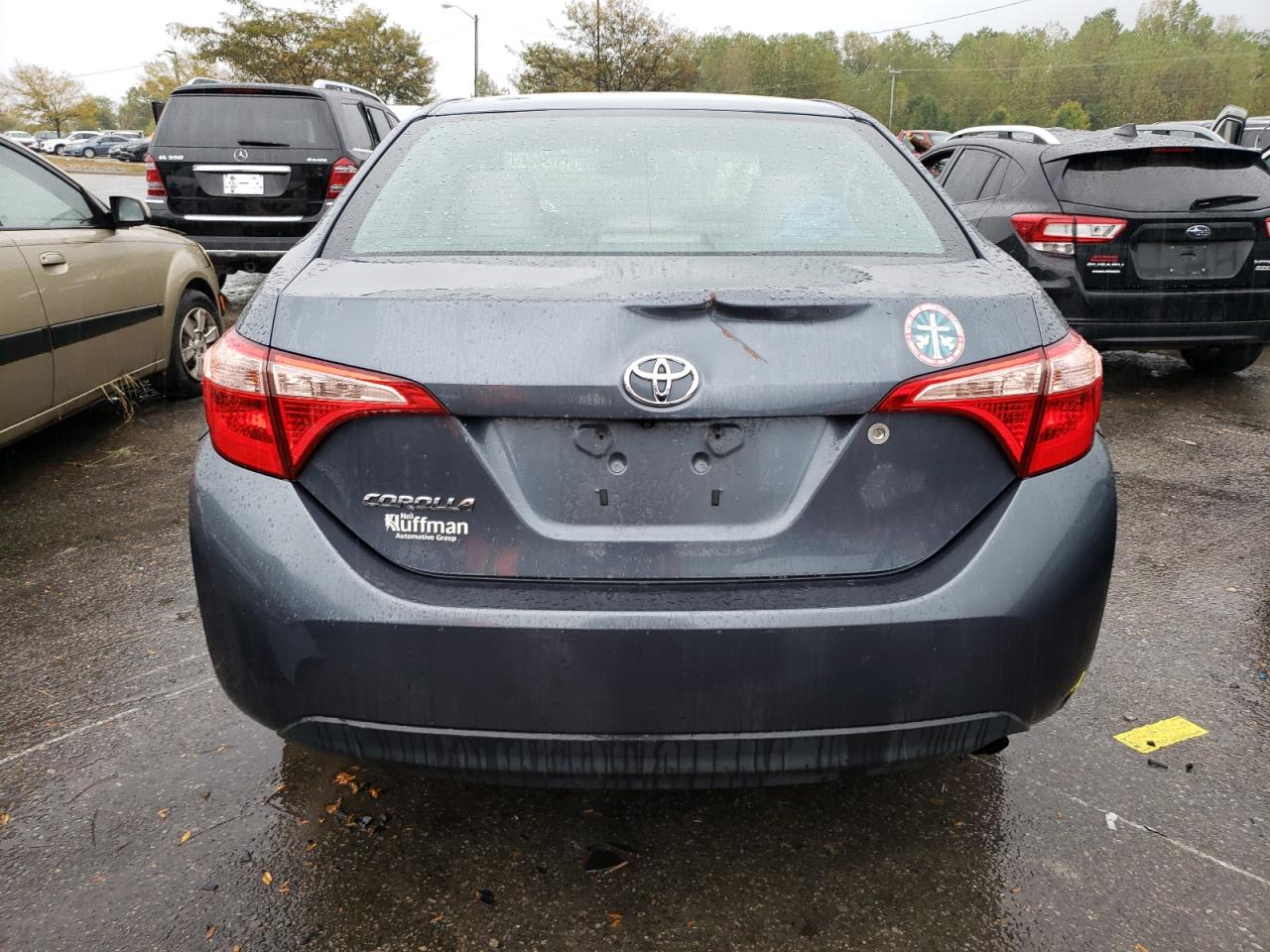 2017 Toyota Corolla L VIN: 2T1BURHE9HC826378 Lot: 71377064