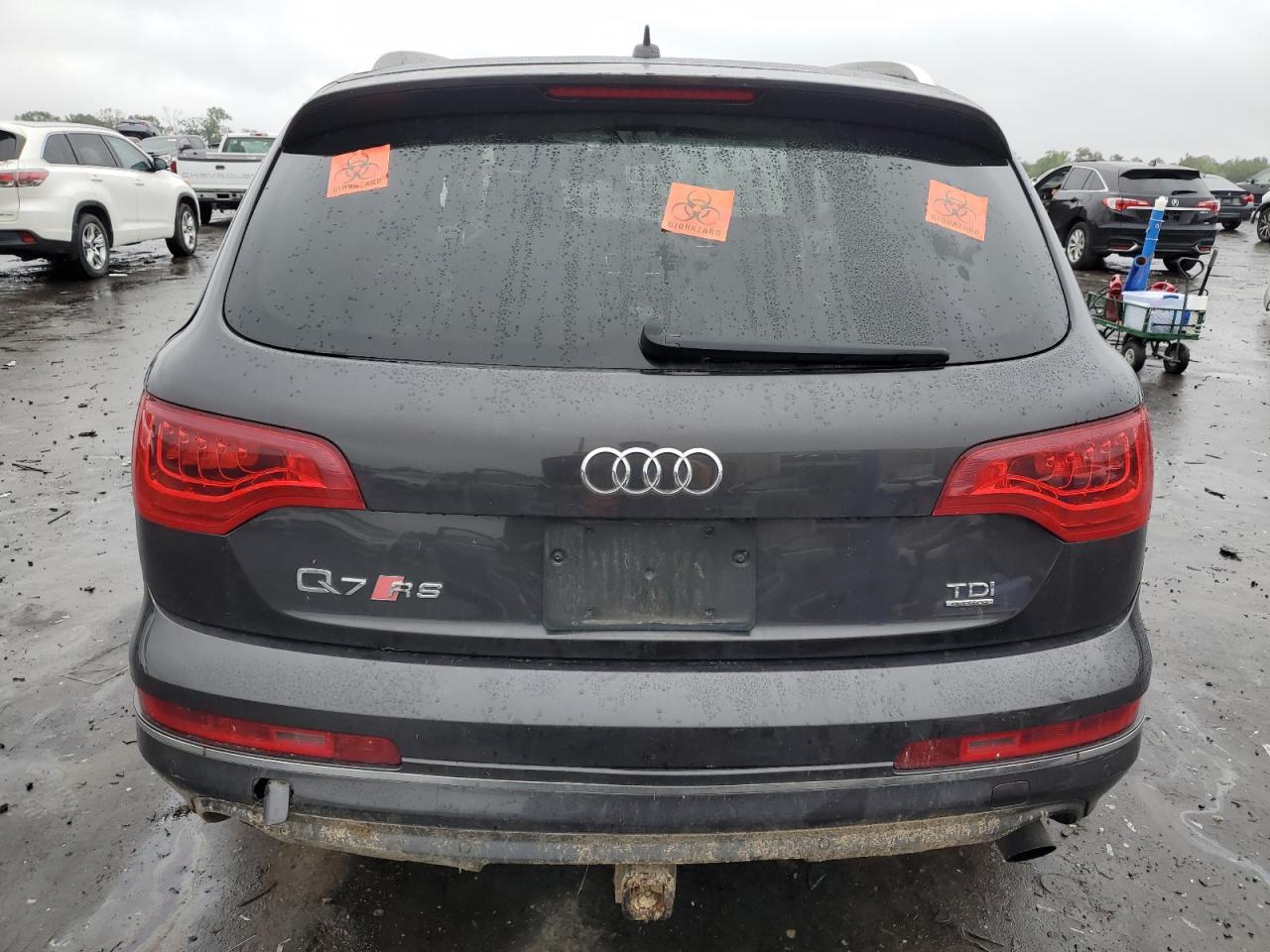 2012 Audi Q7 Premium Plus VIN: WA1LMAFE2CD006481 Lot: 72893484