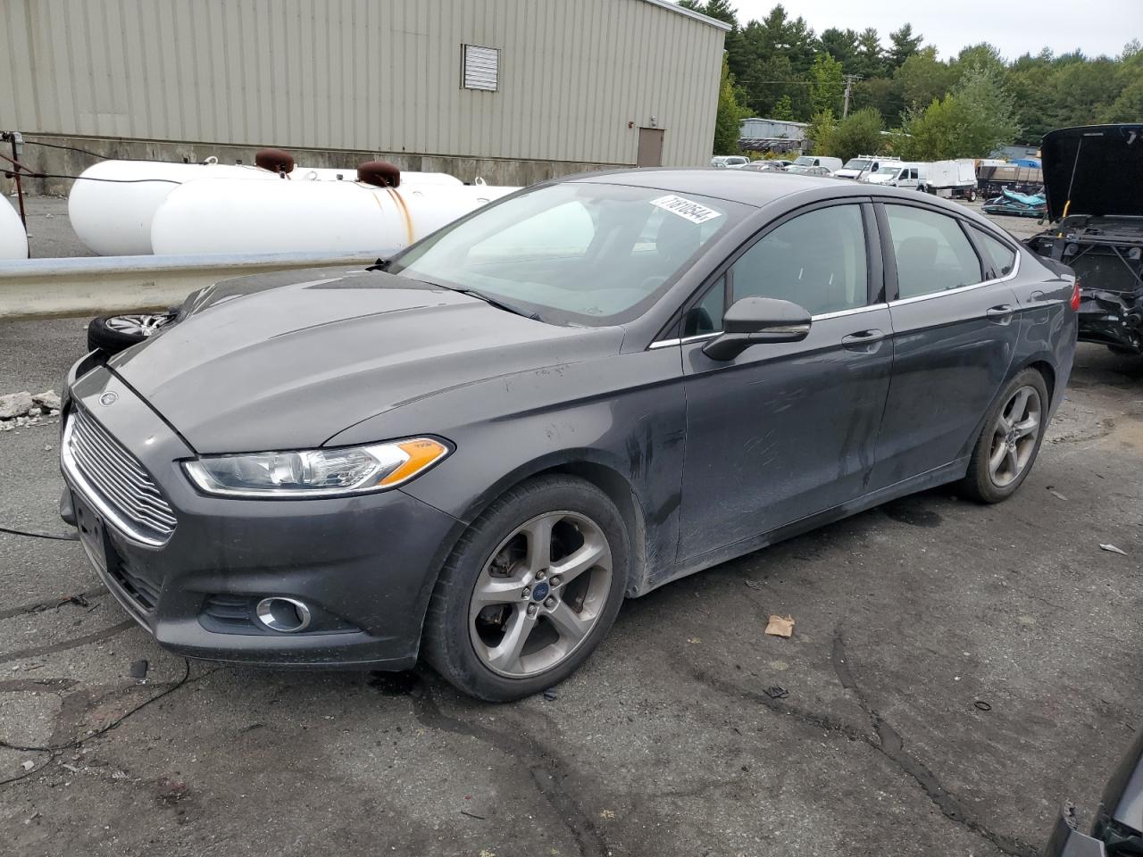 3FA6P0HD2GR128642 2016 FORD FUSION - Image 1