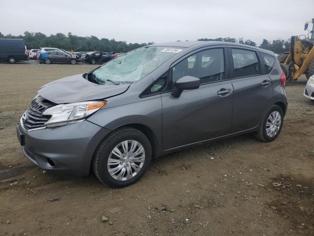  NISSAN VERSA 2016 Gray