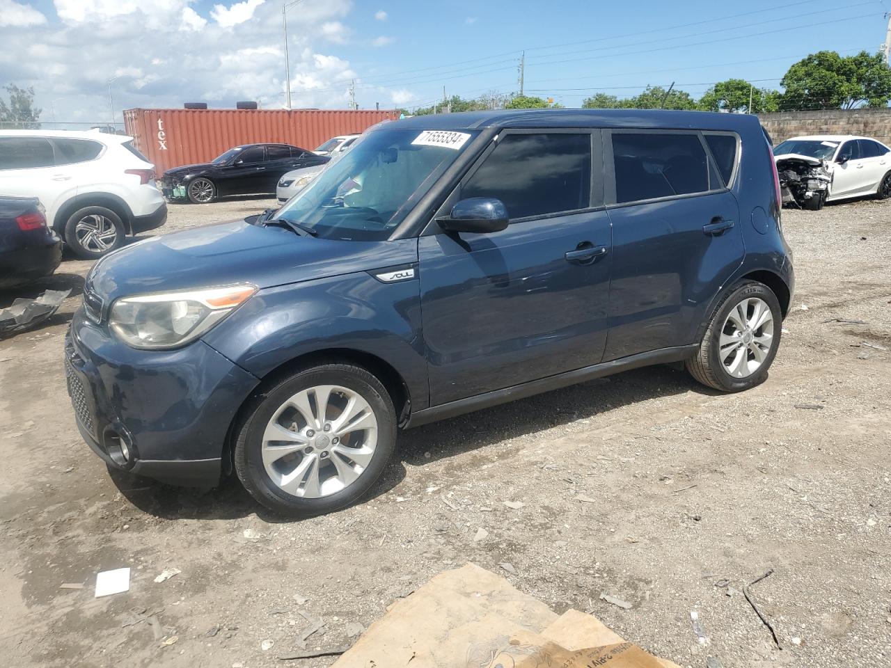 2016 KIA SOUL