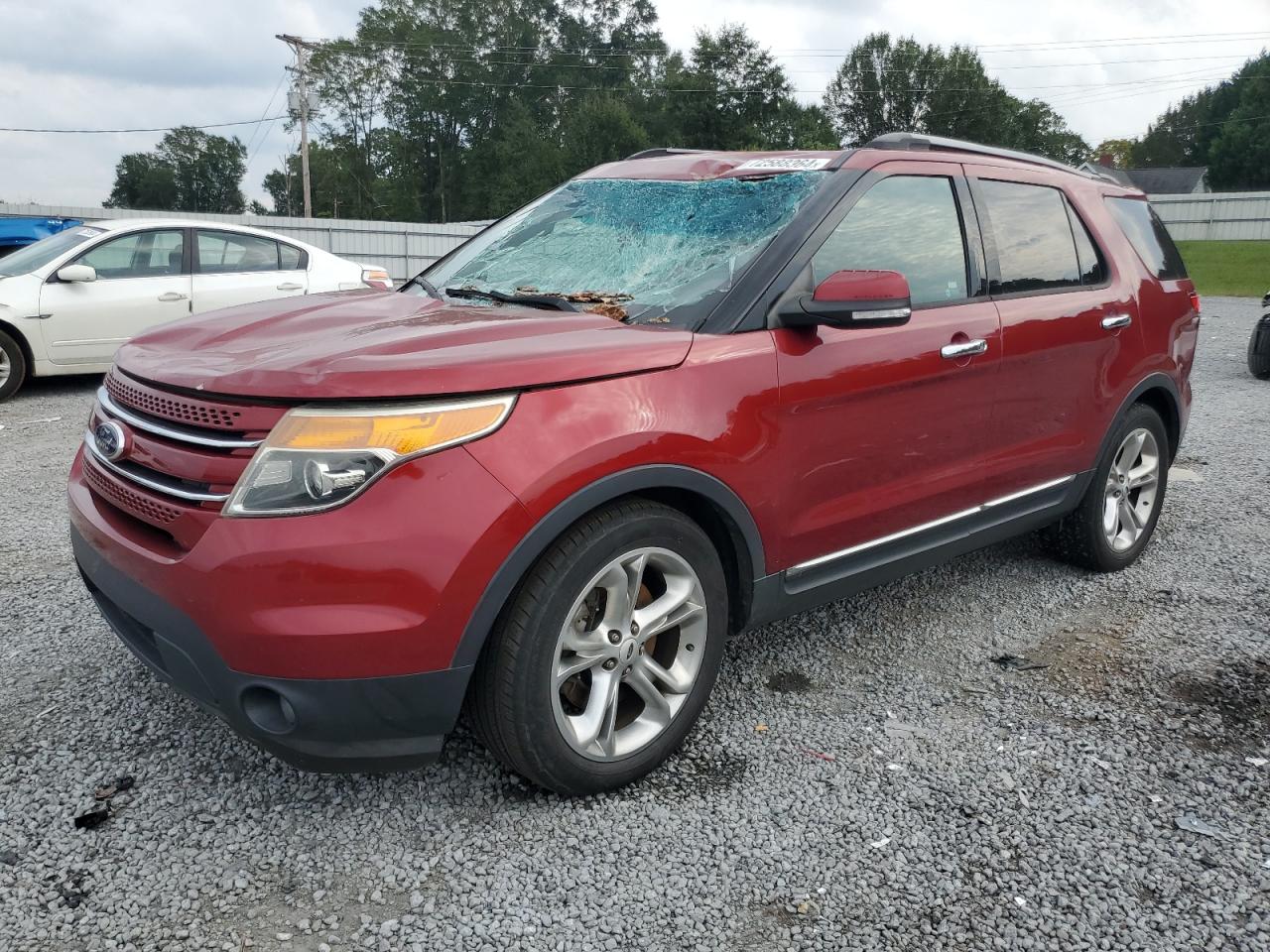 VIN 1FM5K7F81EGB49663 2014 FORD EXPLORER no.1