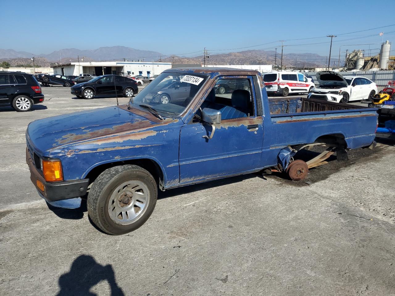 JT4RN55R9G0218204 1986 Toyota Pickup 1/2 Ton Rn55