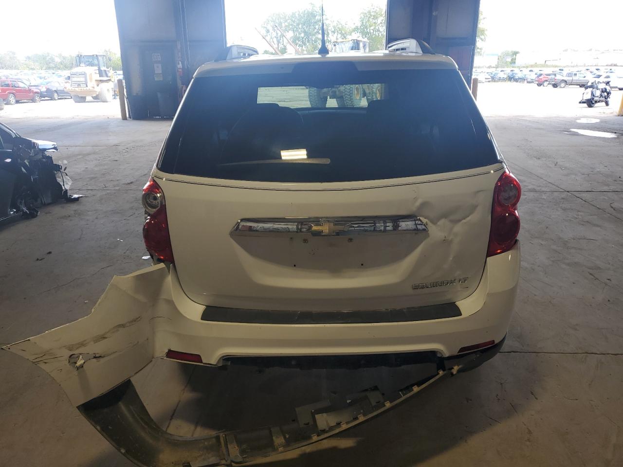 2CNALDEW3A6204487 2010 Chevrolet Equinox Lt