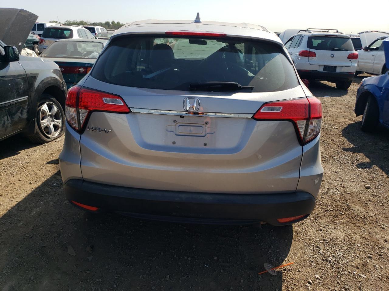 2019 Honda Hr-V Lx VIN: 3CZRU5H35KG709670 Lot: 70988054