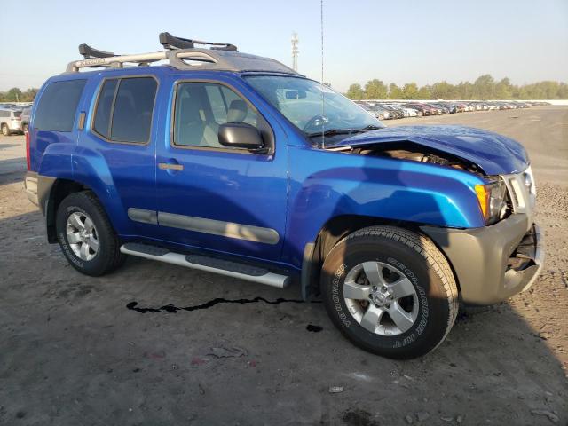  NISSAN XTERRA 2012 Granatowy