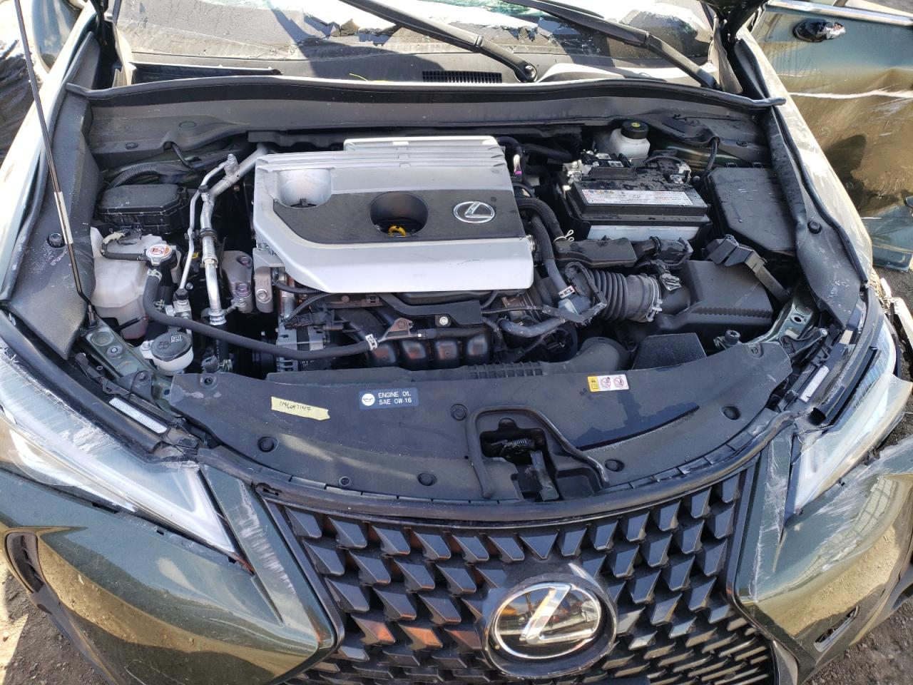 JTHX3JBH8M2036140 2021 Lexus Ux 200