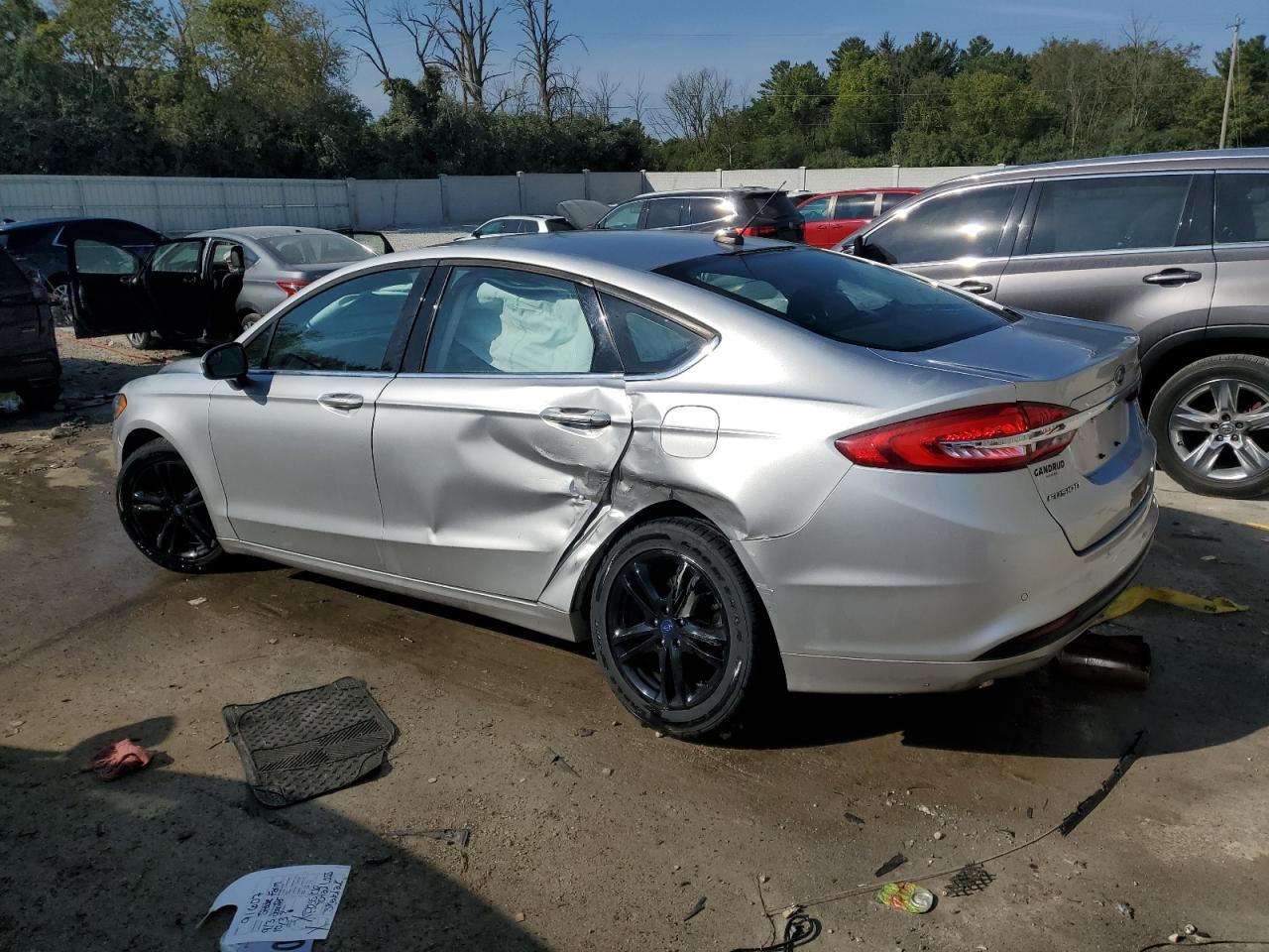 3FA6P0HD7JR247715 2018 FORD FUSION - Image 2