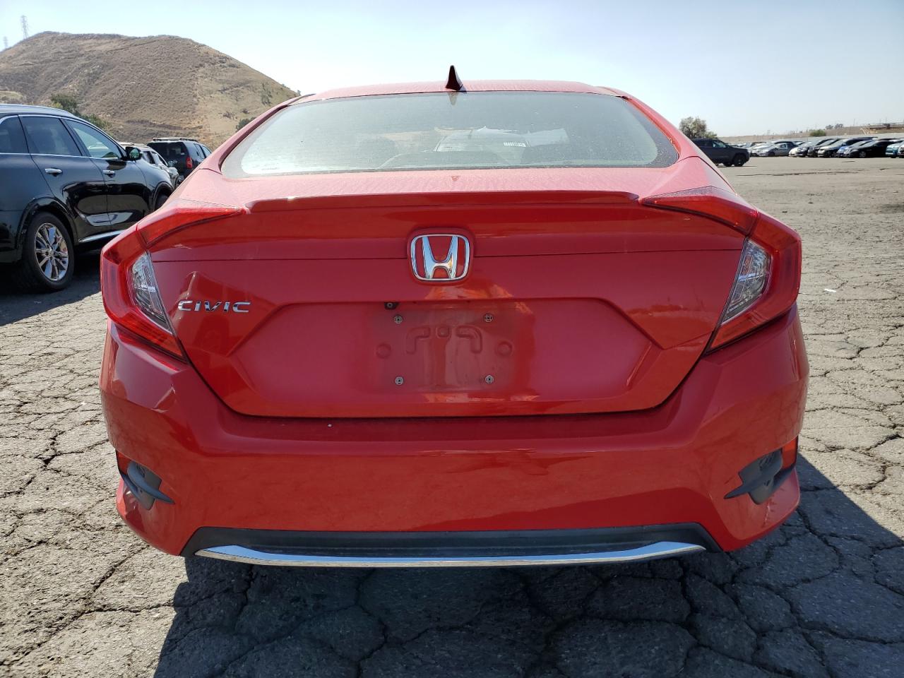 2020 Honda Civic Ex VIN: 2HGFC1F30LH682601 Lot: 70721994