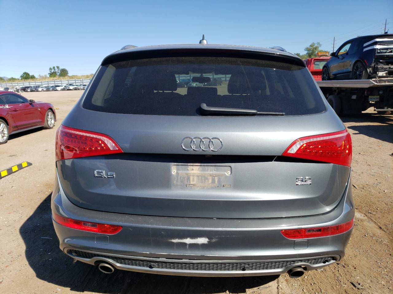 2012 Audi Q5 Premium Plus VIN: WA1DKAFP7CA070545 Lot: 72604844