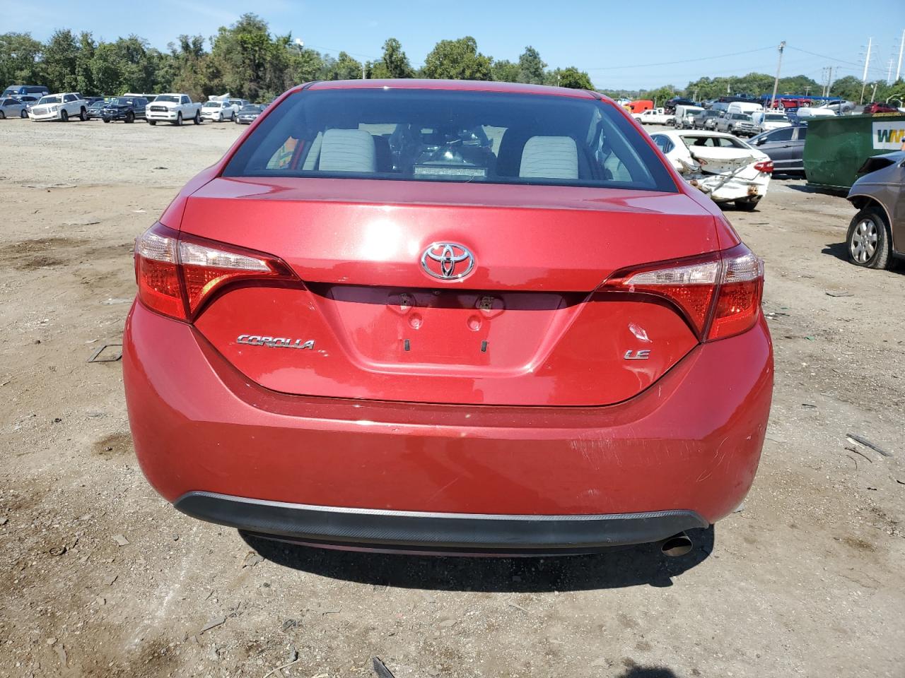 2018 Toyota Corolla L VIN: 2T1BURHE7JC049446 Lot: 70136054