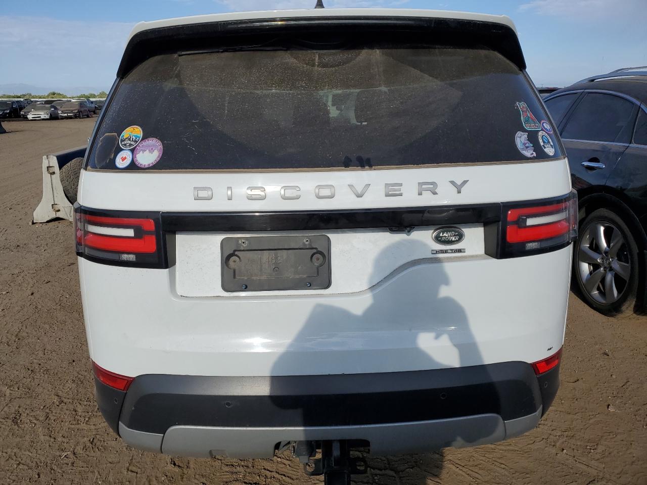 2017 Land Rover Discovery Hse VIN: SALRRBBK7HA005301 Lot: 72835724